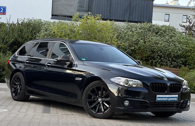 BMW Seria 5 cena 55900 przebieg: 284000, rok produkcji 2014 z Kędzierzyn-Koźle małe 436